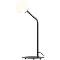 Tischleuchte Metall Glaskugel groß 62 cm E14 blendarm von ALDEX