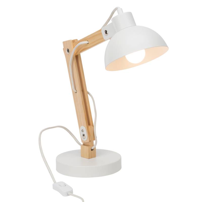 Tischleuchte Moda Weiß max. 25 Watt