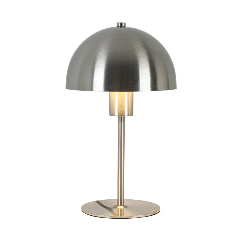 Tischleuchte Musch Nickelfarben max. 25 Watt
