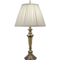 Tischleuchte PHINEA 74 cm hoch elegant Wohnzimmer von ELSTEAD