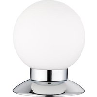 Tischleuchte PRINCESS 1x3W SMD LED von REALITY Leuchten R52551906 Hellgrau / Weiß