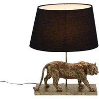 Tischleuchte TIGER von Werner Voss Gold / Schwarz