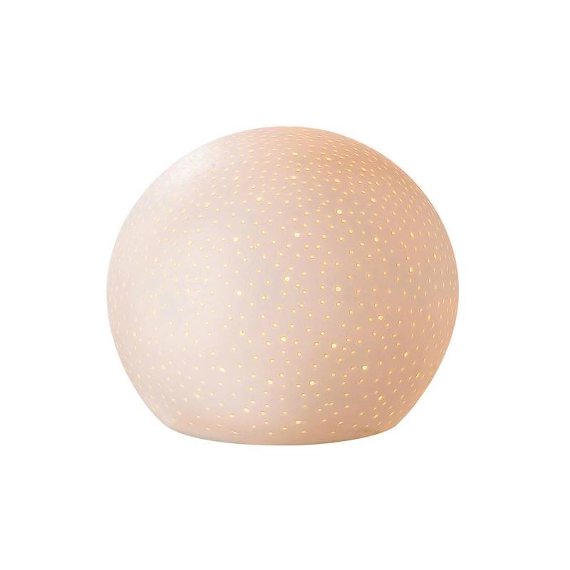 Tischleuchte Weiß matt max. 25 Watt