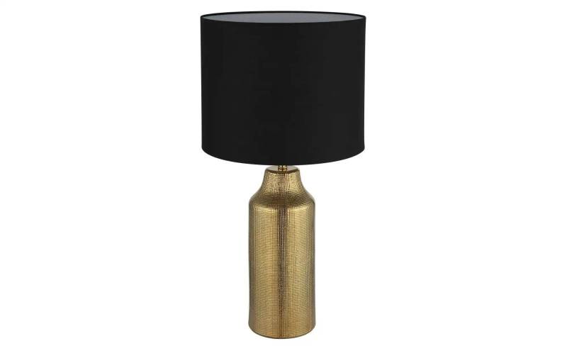 Globo Lighting Tischleuchte   ¦ gold ¦ Maße (cm): B: 30,5 H: 61  Ø: 30.5 Lampen & Leuchten > LED-Leuchten > LED-Tischlampen - Möbel Kraft