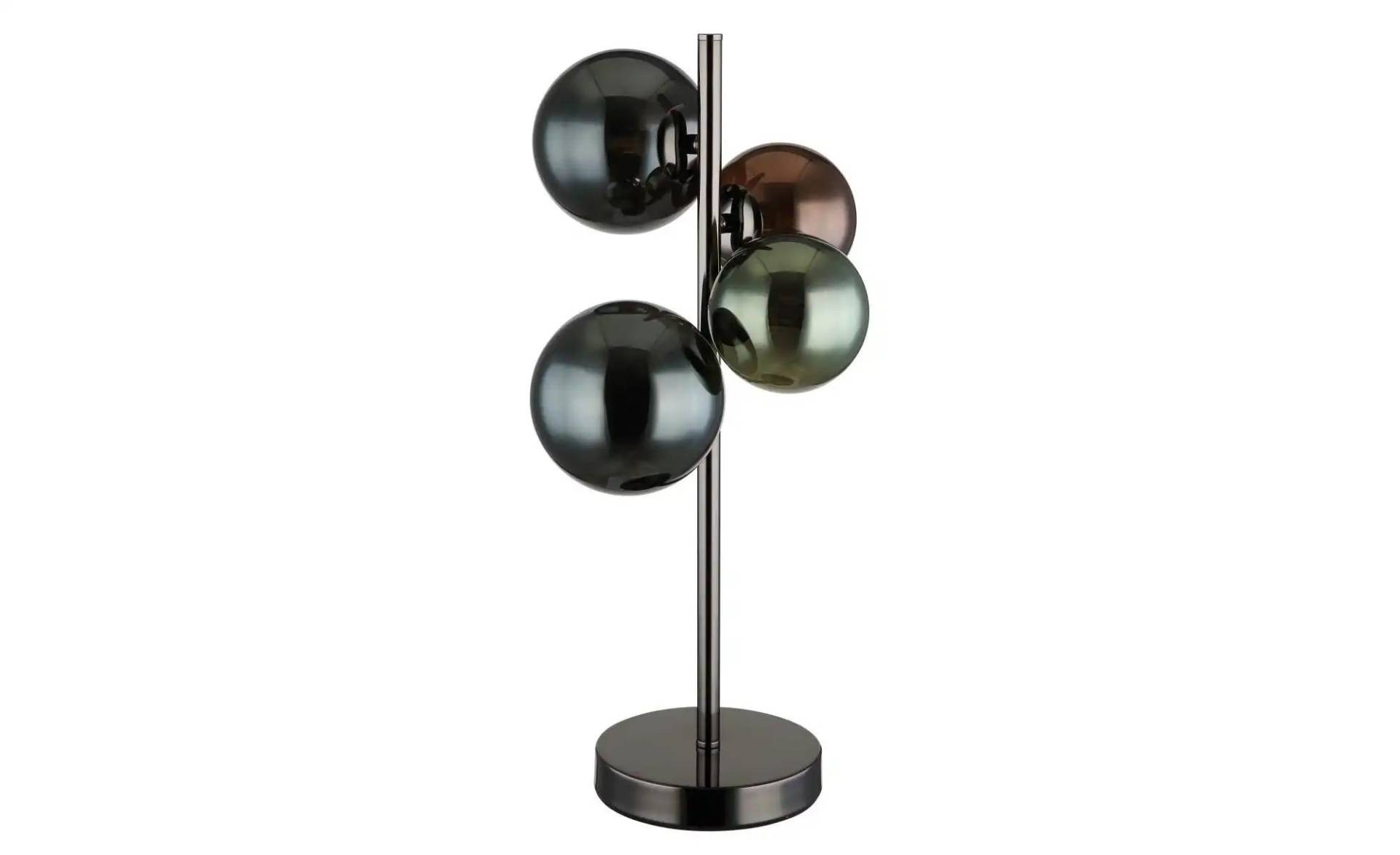 Globo Lighting Tischleuchte   ¦ grau ¦ Maße (cm): B: 23,7 H: 48 Lampen & Leuchten > Tischlampen - Höffner