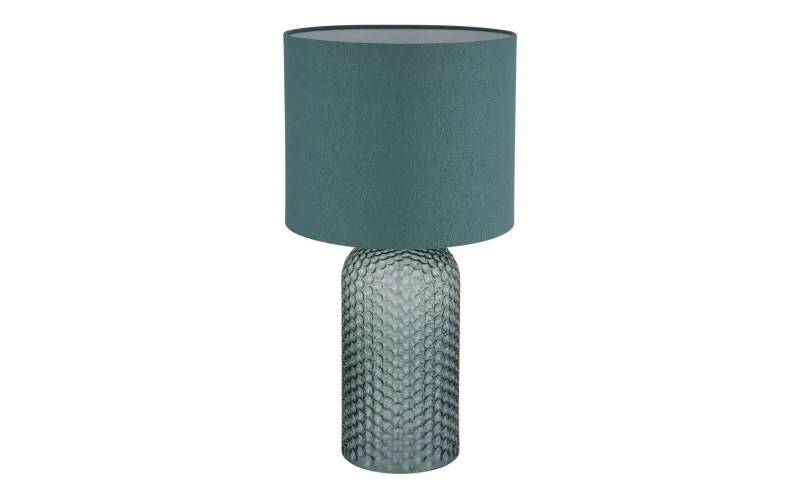 Globo Lighting Tischleuchte   ¦ grün ¦ Maße (cm): B: 26,5 H: 50  Ø: 26.5 Lampen & Leuchten > Tischlampen - Höffner