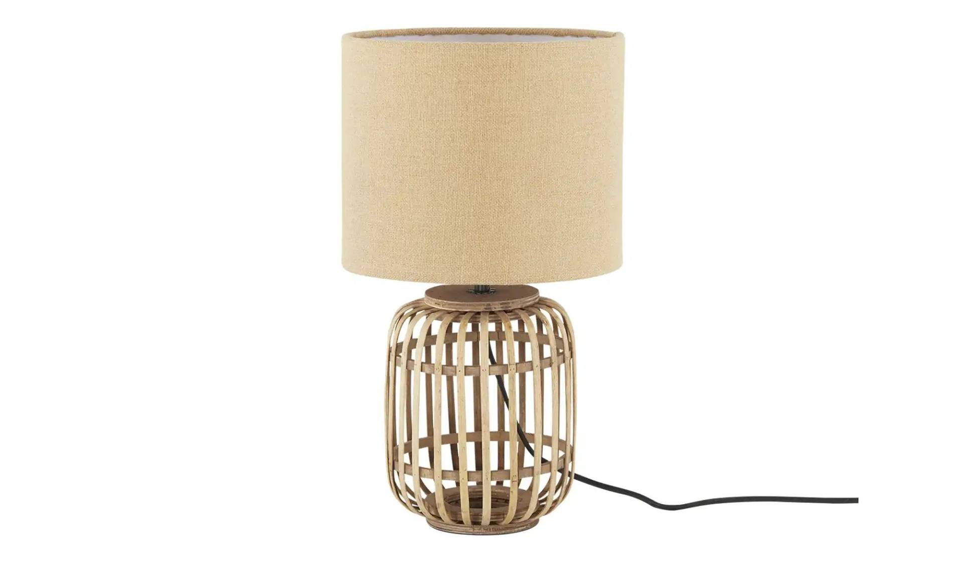 Tischleuchte ¦ holzfarben ¦ Maße (cm): H: 44 Ø: 24 Lampen & Leuchten > Tischlampen - Höffner Tischleuchte ¦ holzfarben ¦ Maße (cm): H: 44 Ø: 24 Lampen & Leuchten > Tischlampen - Höffner