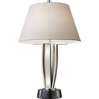 Tischleuchte mit Schirm 71 cm hoch Wohnzimmer von ELSTEAD