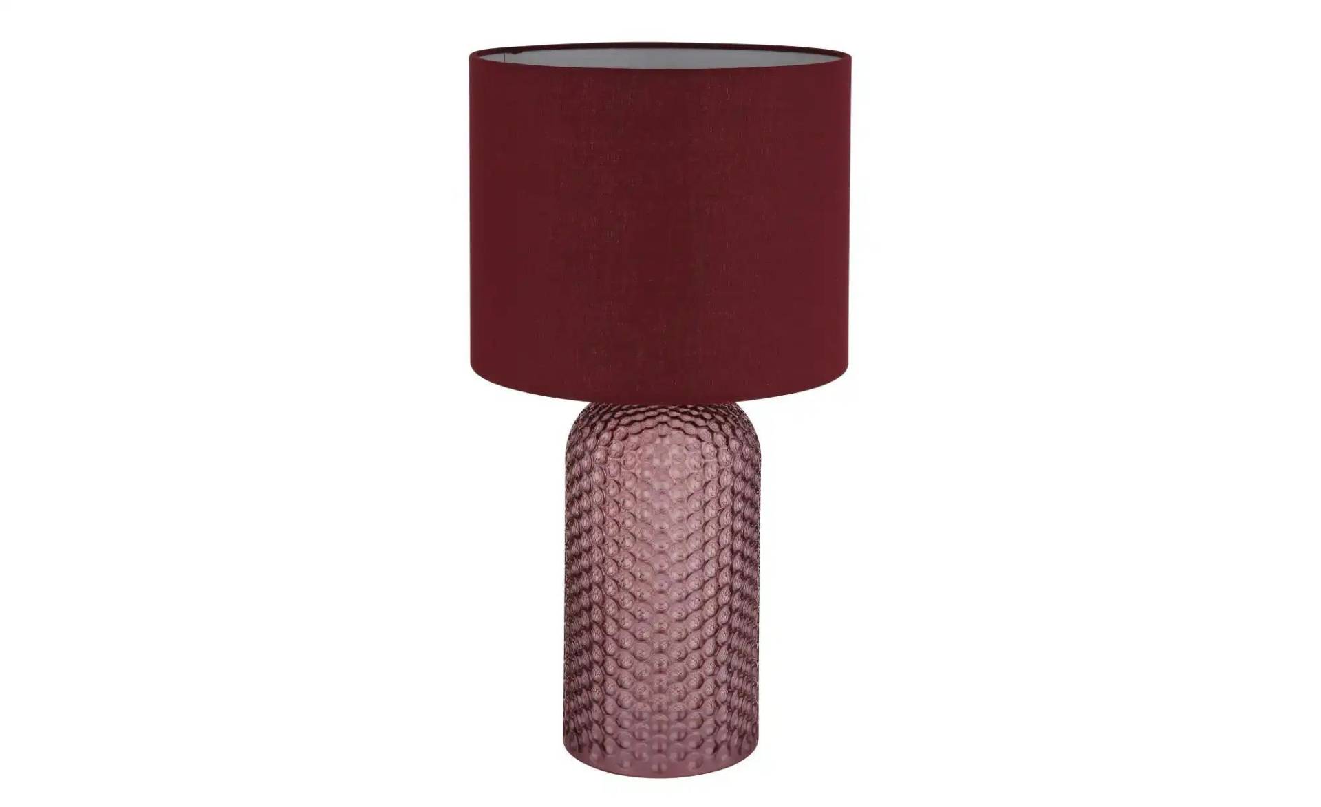 Globo Lighting Tischleuchte   ¦ rot ¦ Maße (cm): B: 26,5 H: 50  Ø: 26.5 Lampen & Leuchten > LED-Leuchten > LED-Tischlampen - Möbel Kraft