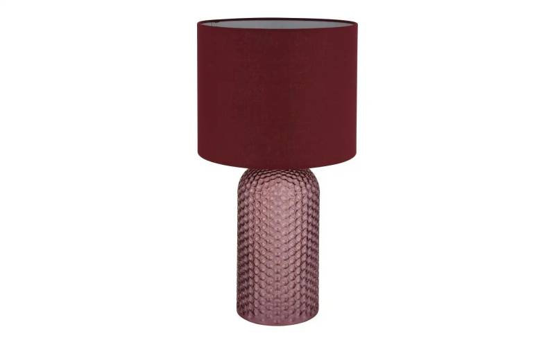 Globo Lighting Tischleuchte   ¦ rot ¦ Maße (cm): B: 26,5 H: 50  Ø: 26.5 Lampen & Leuchten > LED-Leuchten > LED-Tischlampen - Möbel Kraft
