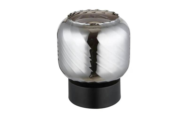 Globo Lighting Tischleuchte   ¦ schwarz ¦ Maße (cm): B: 14 H: 17  Ø: 14 Lampen & Leuchten > Tischlampen - Höffner