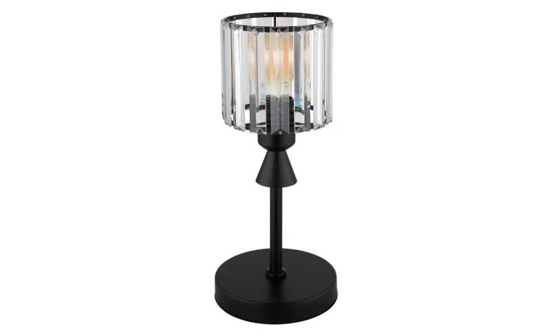 Globo Lighting Tischleuchte   ¦ schwarz ¦ Maße (cm): B: 15 H: 34,3  Ø: 15 Lampen & Leuchten > Tischlampen - Höffner