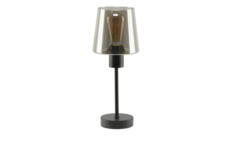 Tischleuchte   ¦ schwarz ¦ Maße (cm): H: 35,5  Ø: 14.0 Lampen & Leuchten > Innenleuchten > Tischlampen - Möbel Kraft
