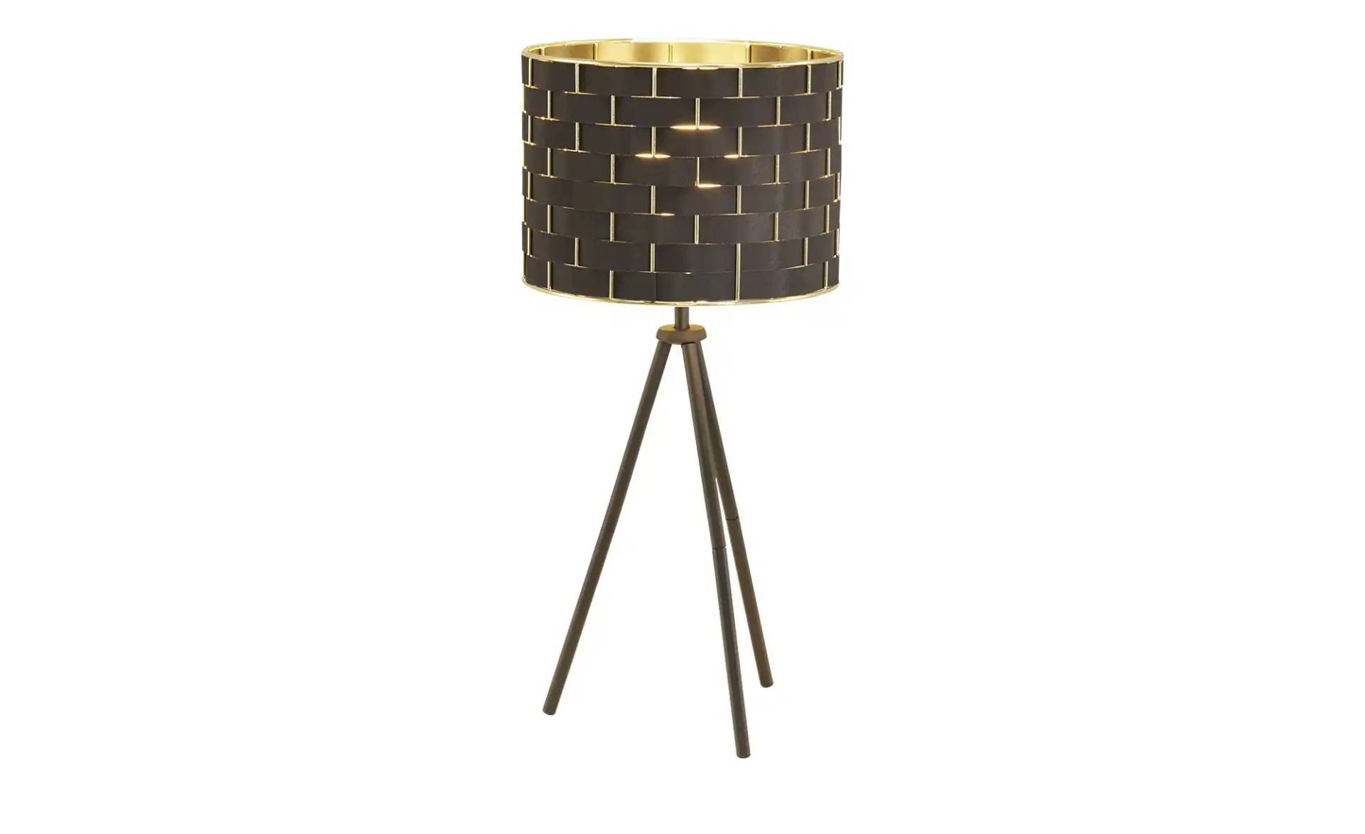 Tischleuchte   ¦ schwarz ¦ Maße (cm): H: 57  Ø: 28.0 Sale > Lampen-Sale - Möbel Kraft