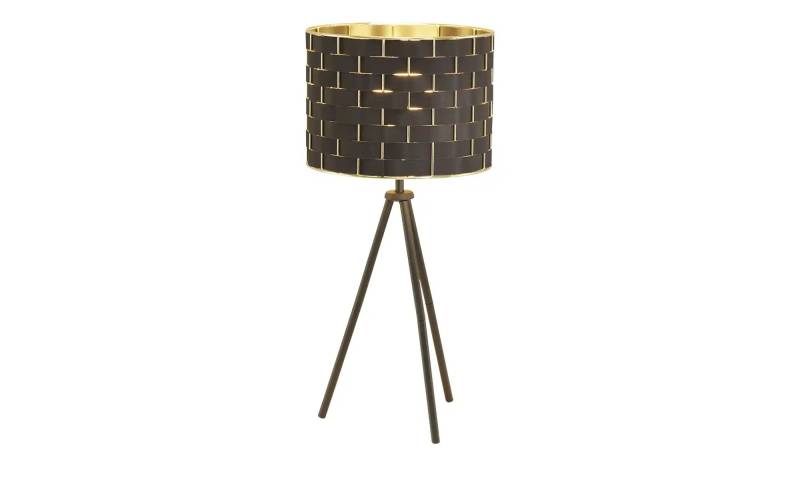 Tischleuchte   ¦ schwarz ¦ Maße (cm): H: 57  Ø: 28.0 Sale > Lampen-Sale - Möbel Kraft