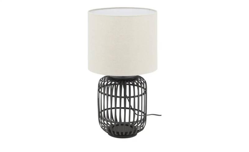 Tischleuchte   ¦ schwarz ¦ Maße (cm): H: 52  Ø: 30 Lampen & Leuchten > Tischlampen - Höffner