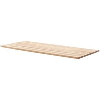 Tischplatte 140 cm breit PALAIS von MCA Direkt Zerreiche massiv geölt Tischplatte 140 cm breit PALAIS von MCA Direkt Zerreiche massiv geölt