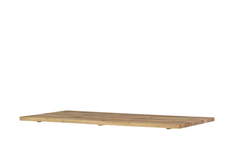 Tischplatte aus massiver Wildeiche Comida ¦ holzfarben ¦ Maße (cm): B: 90 H: 4 Tische > Tischplatten - Höffner