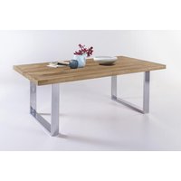 Tischplatte massiv 100x200 TIM von Elfo Möbel Eiche geölt massiv