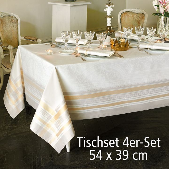 Tischset 4er-Set 'Galerie' 54x39 von Garnier_Thiebaut