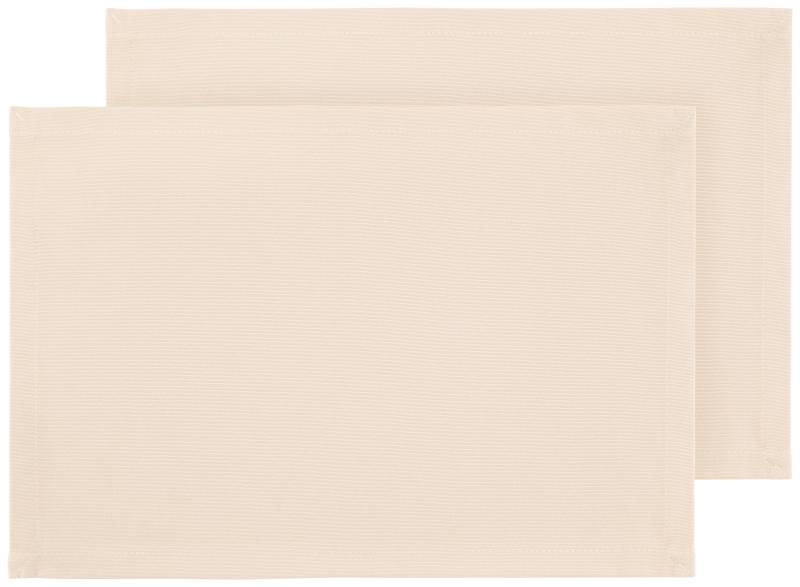 Tischset Steffi in Rosa ca. 33x45cm, 2er-Set
