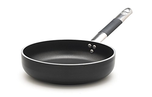 Töpfe Agnelli Alblack Pan Aluminium, Stärke 5 mm, 10 mm Induktions Fund, schwarz, 32 cm von Baldassare Agnelli