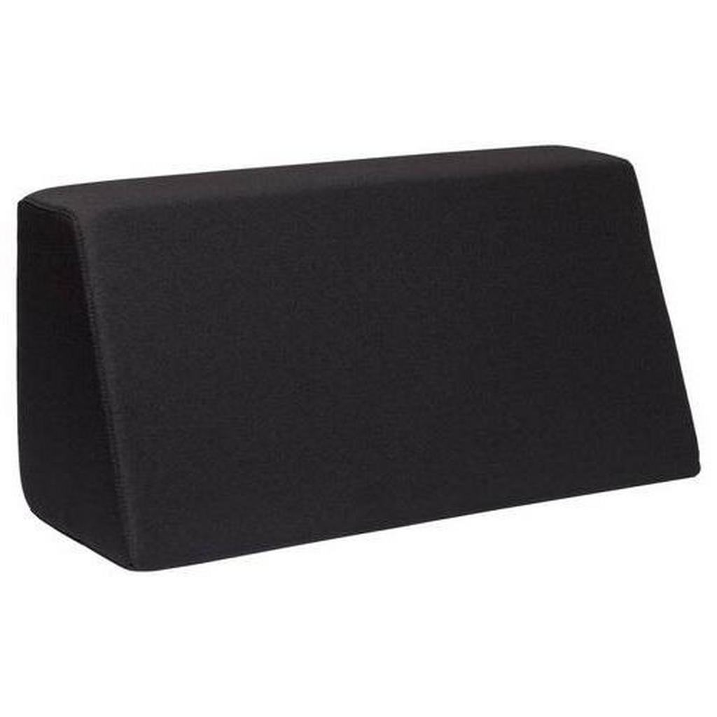 Tojo Rückenkissen, Schwarz, Textil, Füllung: Polyetherschaumkern, 75x35x28 cm, Wohntextilien, Kissen, Dekokissen von Tojo