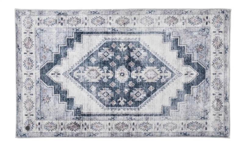 Tom Tailor Badteppich   Oriental ¦ grau ¦ Synthetik ¦ Maße (cm): B: 70 H: 0,7 Badtextilien > Badematten & Badvorleger - Höffner