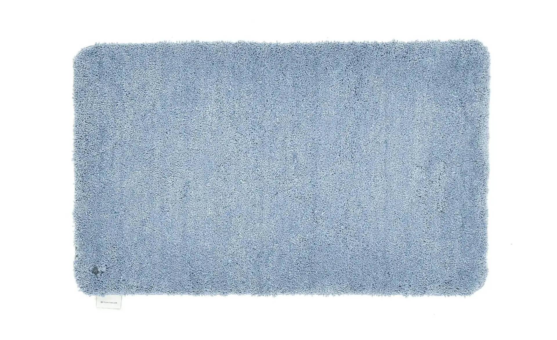 Tom Tailor Badteppich   ¦ blau ¦ Synthetik ¦ Maße (cm): B: 70 H: 2,7 Heimtextilien > Badtextilien und Zubehör > Badematten & Badvorleger - Möbel Kraft