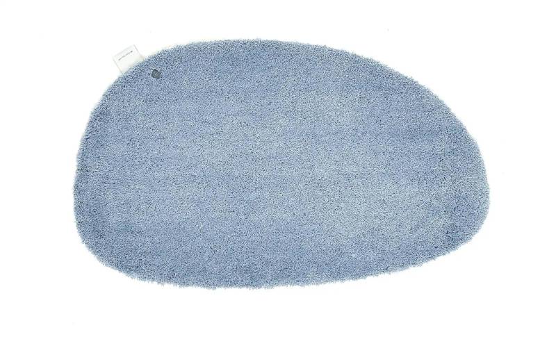 Tom Tailor Badteppich   ¦ blau ¦ Synthetik ¦ Maße (cm): H: 2,7 Badtextilien > Badematten & Badvorleger - Höffner