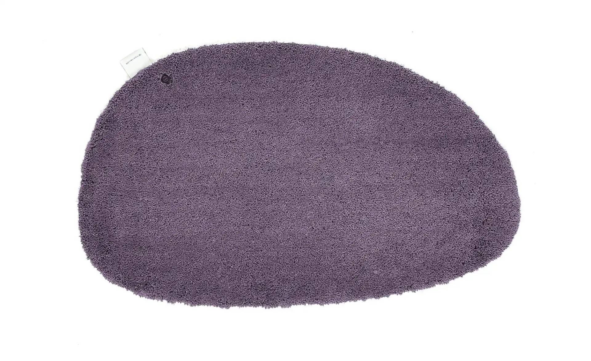 Tom Tailor Badteppich   ¦ lila/violett ¦ Synthetik ¦ Maße (cm): H: 2,7 Heimtextilien > Badtextilien und Zubehör > Badematten & Badvorleger - Möbel Kraft