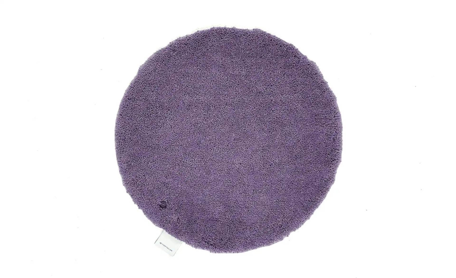 Tom Tailor Badteppich   ¦ lila/violett ¦ Synthetik ¦ Maße (cm): B: 90 H: 2,7 Heimtextilien > Badtextilien und Zubehör > Badematten & Badvorleger - Möbel Kraft