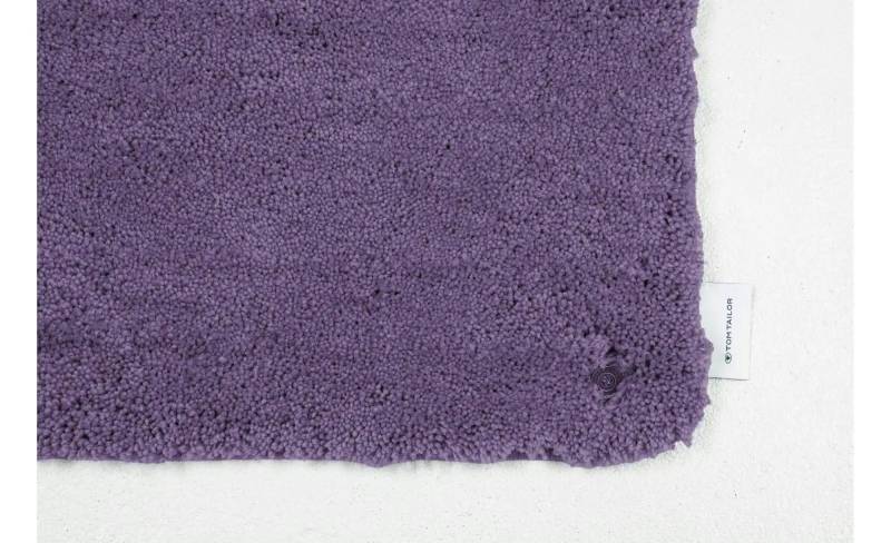 Tom Tailor Badteppich   ¦ lila/violett ¦ Synthetik ¦ Maße (cm): B: 50 H: 2,7 Badtextilien > Badematten & Badvorleger - Höffner