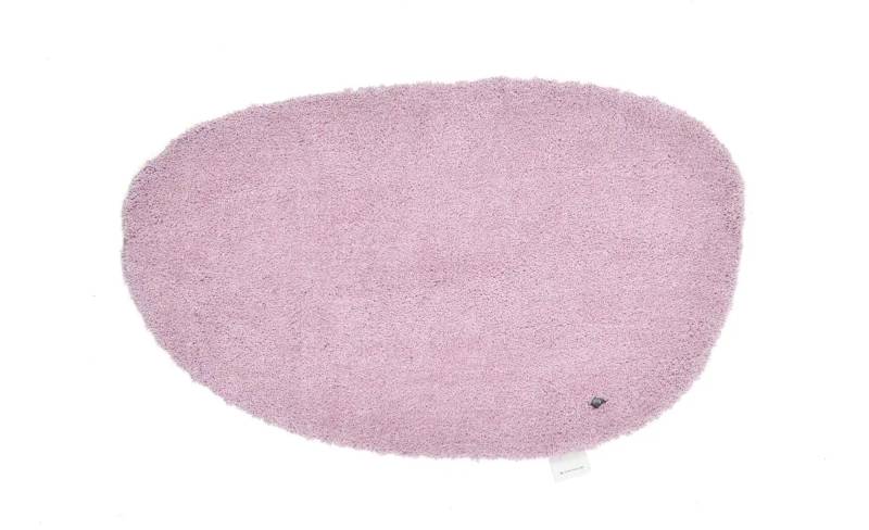 Tom Tailor Badteppich   ¦ rosa/pink ¦ Synthetik ¦ Maße (cm): H: 2,7 Heimtextilien > Badtextilien und Zubehör > Badematten & Badvorleger - Möbel Kraft