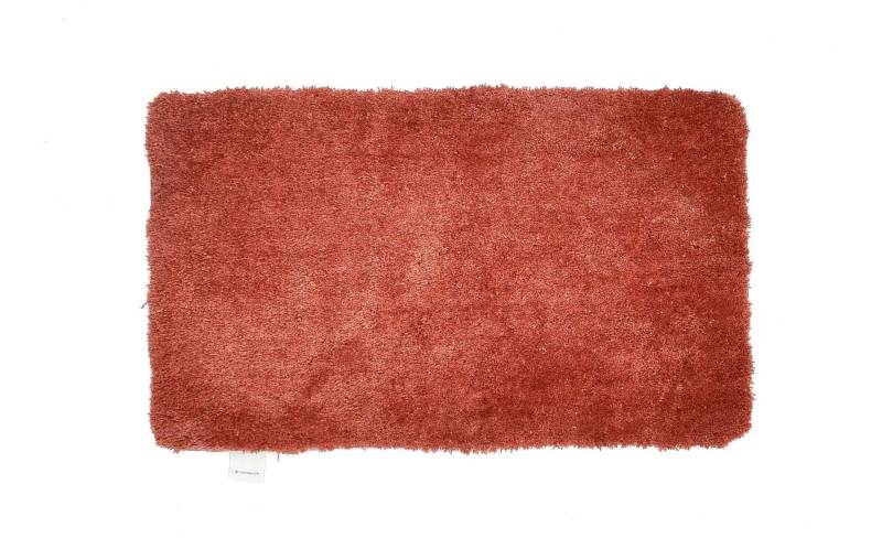 Tom Tailor Badteppich   ¦ rot ¦ Synthetik ¦ Maße (cm): B: 60 H: 2,7 Heimtextilien > Badtextilien und Zubehör > Badematten & Badvorleger - Möbel Kraft
