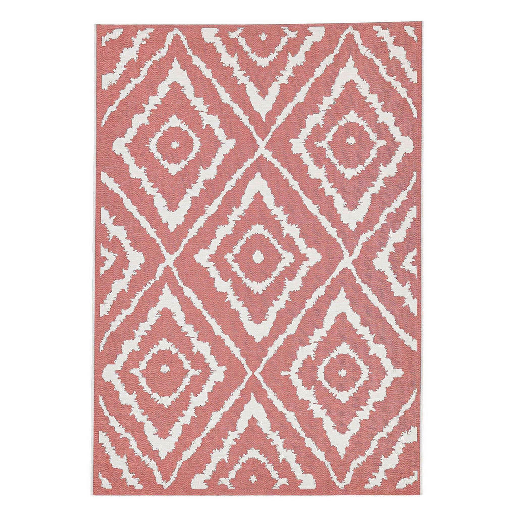 Tom Tailor Handwebteppich, Rosa, Kunststoff, Abstraktes, rechteckig, 160x230 cm, Teppiche & Böden, Teppiche, Moderne Teppiche von Tom Tailor