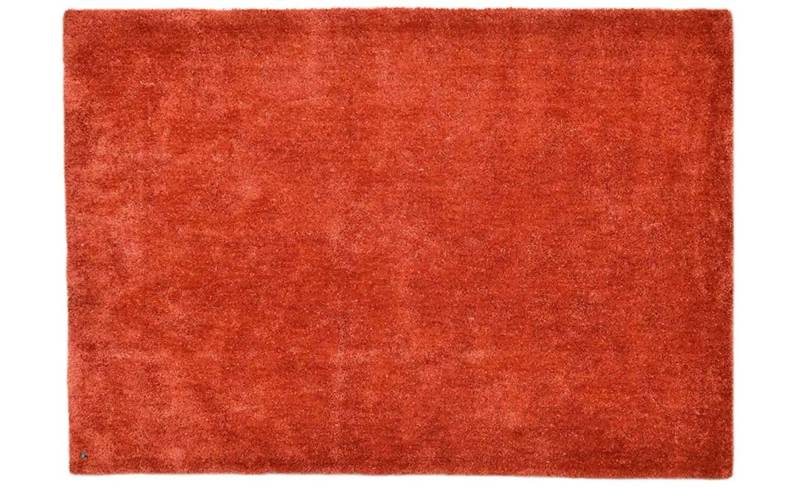 Tom Tailor Hochflorteppich  Cozy ¦ rot ¦ Synthetische Fasern ¦ Maße (cm): B: 160 Teppiche > Wohnteppiche - Höffner