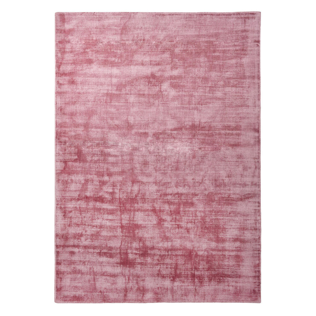 Tom Tailor Handwebteppich, Rosa, Textil, Uni, rechteckig, 190x290 cm, Teppiche & Böden, Teppiche, Moderne Teppiche von Tom Tailor