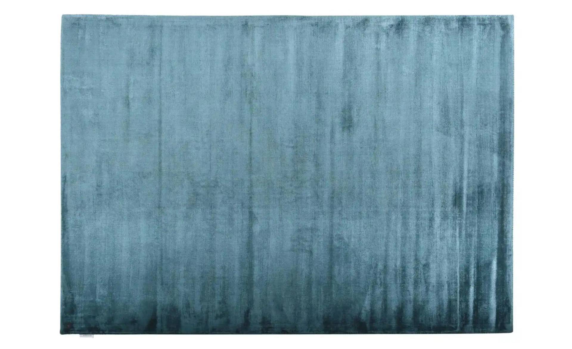 Tom Tailor Teppich   ¦ blau ¦ Viskose ¦ Maße (cm): B: 300 H: 1 Teppiche > Wohnteppiche - Möbel Kraft