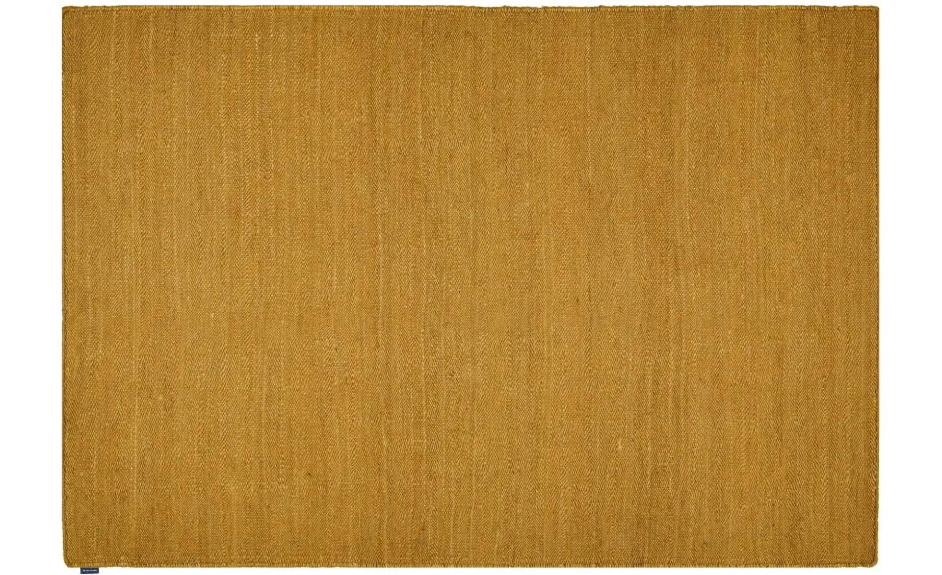 Tom Tailor Teppich   ¦ gold ¦ Jute ¦ Maße (cm): B: 130 H: 0,6 Teppiche > Naturteppiche - Höffner