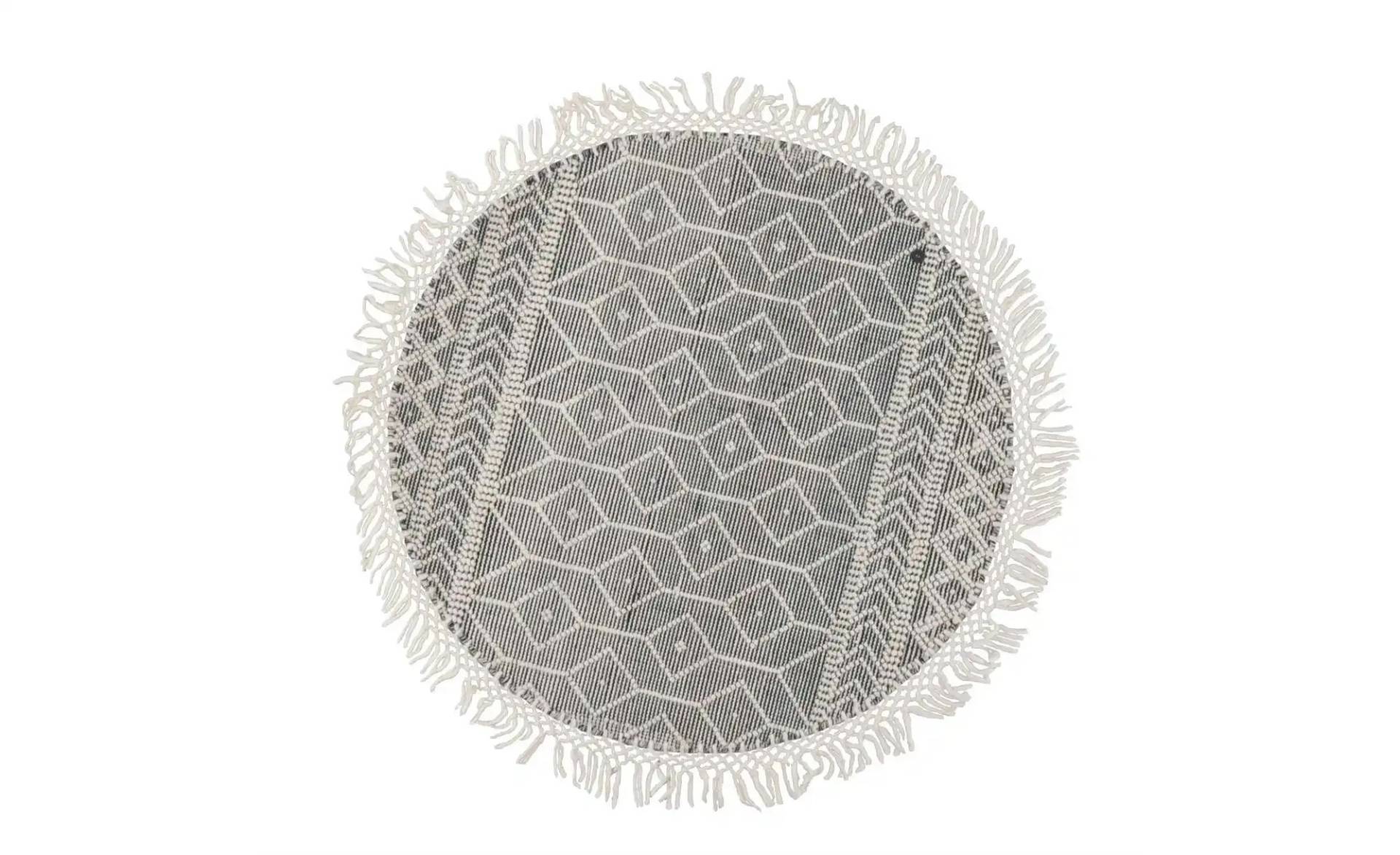 Tom Tailor Teppich   ¦ grau ¦ Wolle ¦ Maße (cm): B: 140 H: 1 Teppiche > Wohnteppiche - Möbel Kraft