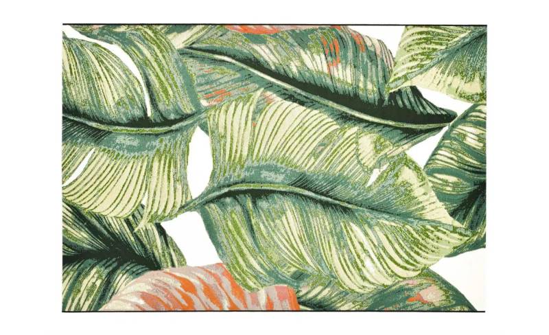 Tom Tailor In-und Outdoor-Teppich  Garden Leaf ¦ grün ¦ Synthetische Fasern ¦ Maße (cm): B: 160 H: 0,5 Teppiche > Outdoor Teppiche - Höffner