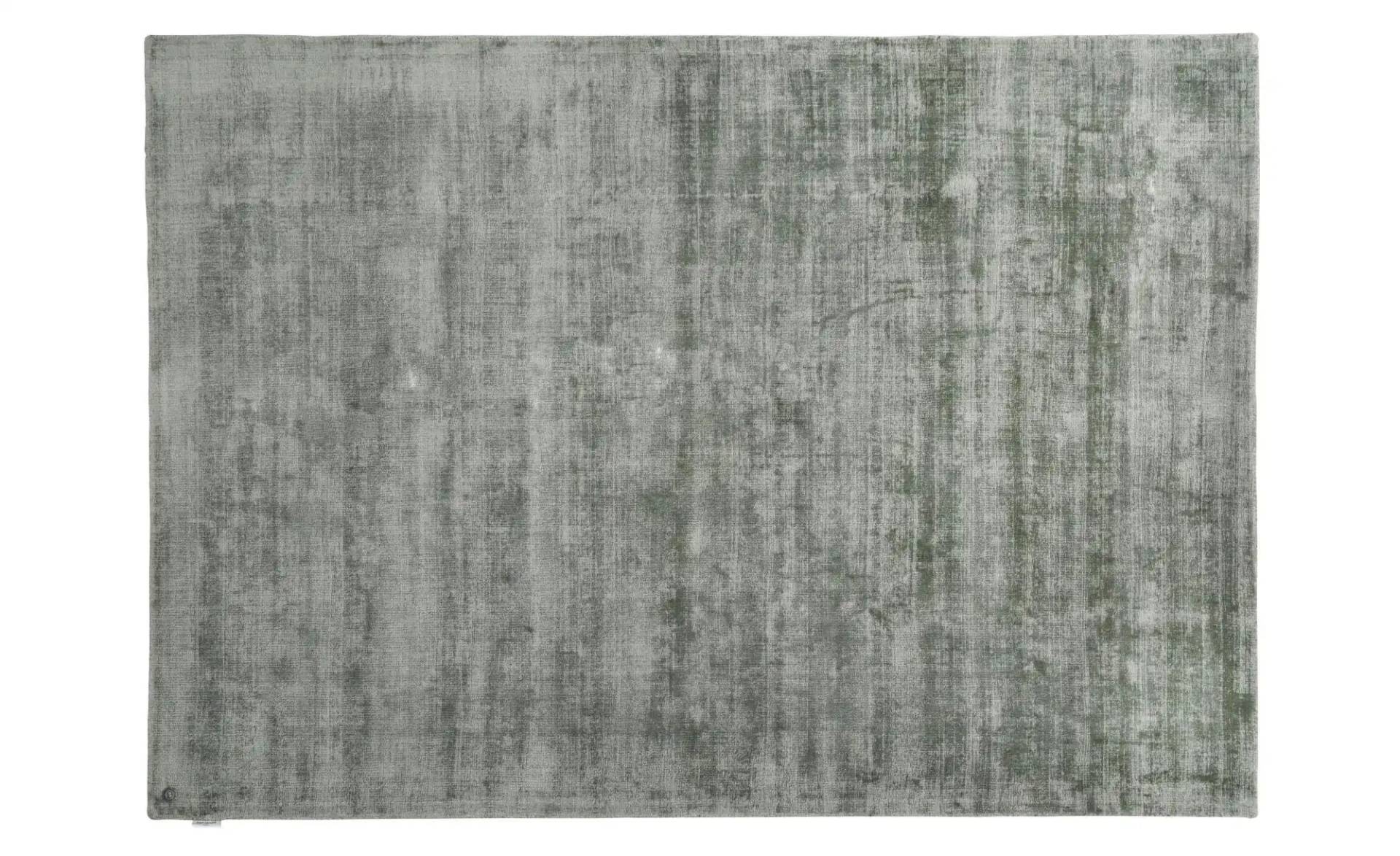Tom Tailor Teppich   ¦ grün ¦ Viskose ¦ Maße (cm): B: 85 H: 1 Teppiche > Wohnteppiche - Möbel Kraft