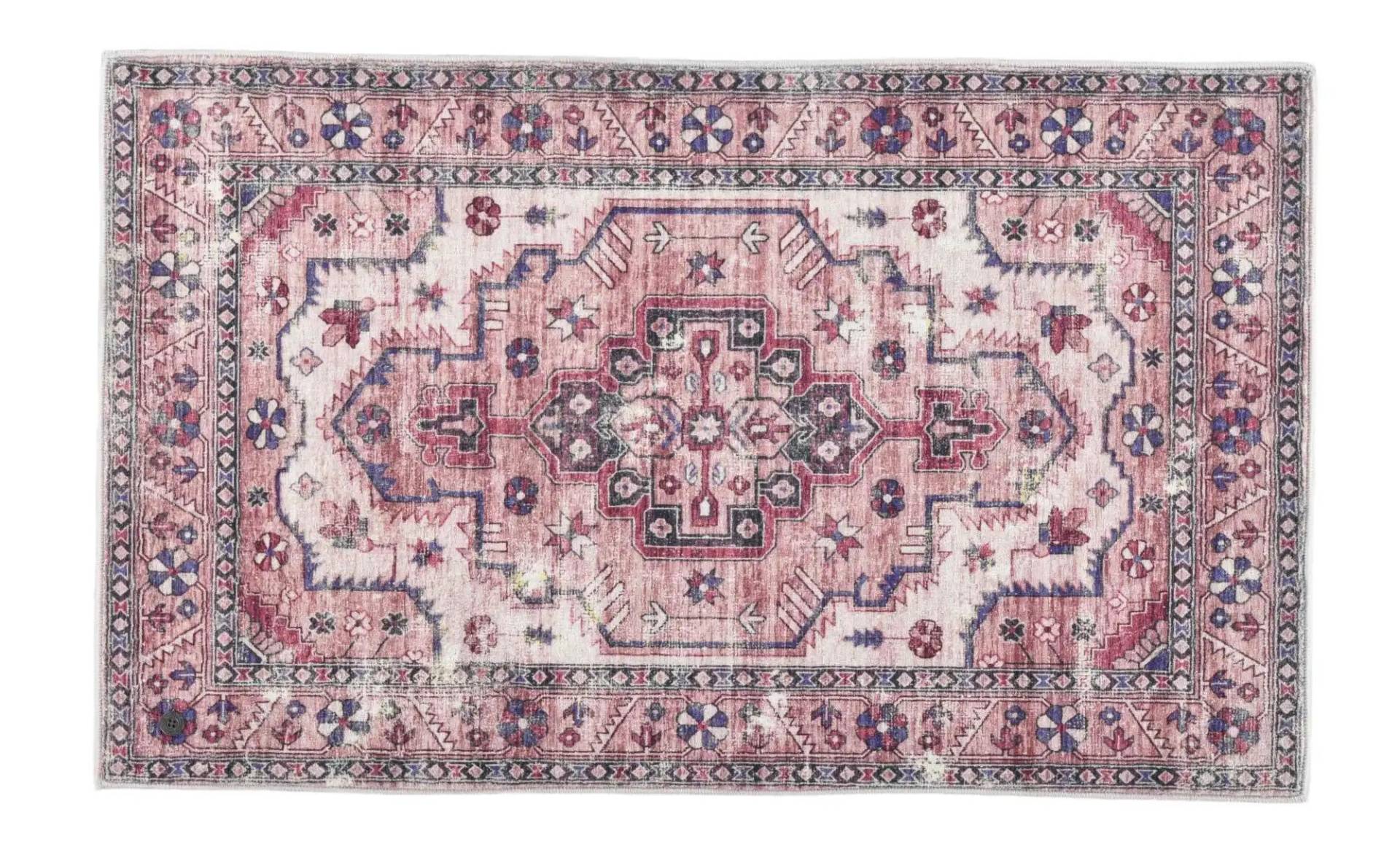 Tom Tailor Badteppich   ¦ rosa/pink ¦ Synthetik ¦ Maße (cm): B: 70 H: 0,7 Heimtextilien > Badtextilien und Zubehör > Badematten & Badvorleger - Möbel Kraft