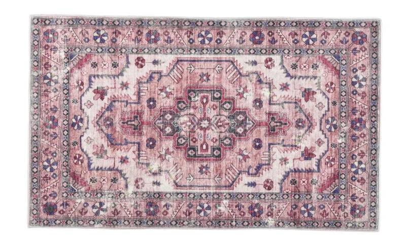Tom Tailor Badteppich   ¦ rosa/pink ¦ Synthetik ¦ Maße (cm): B: 70 H: 0,7 Heimtextilien > Badtextilien und Zubehör > Badematten & Badvorleger - Möbel Kraft