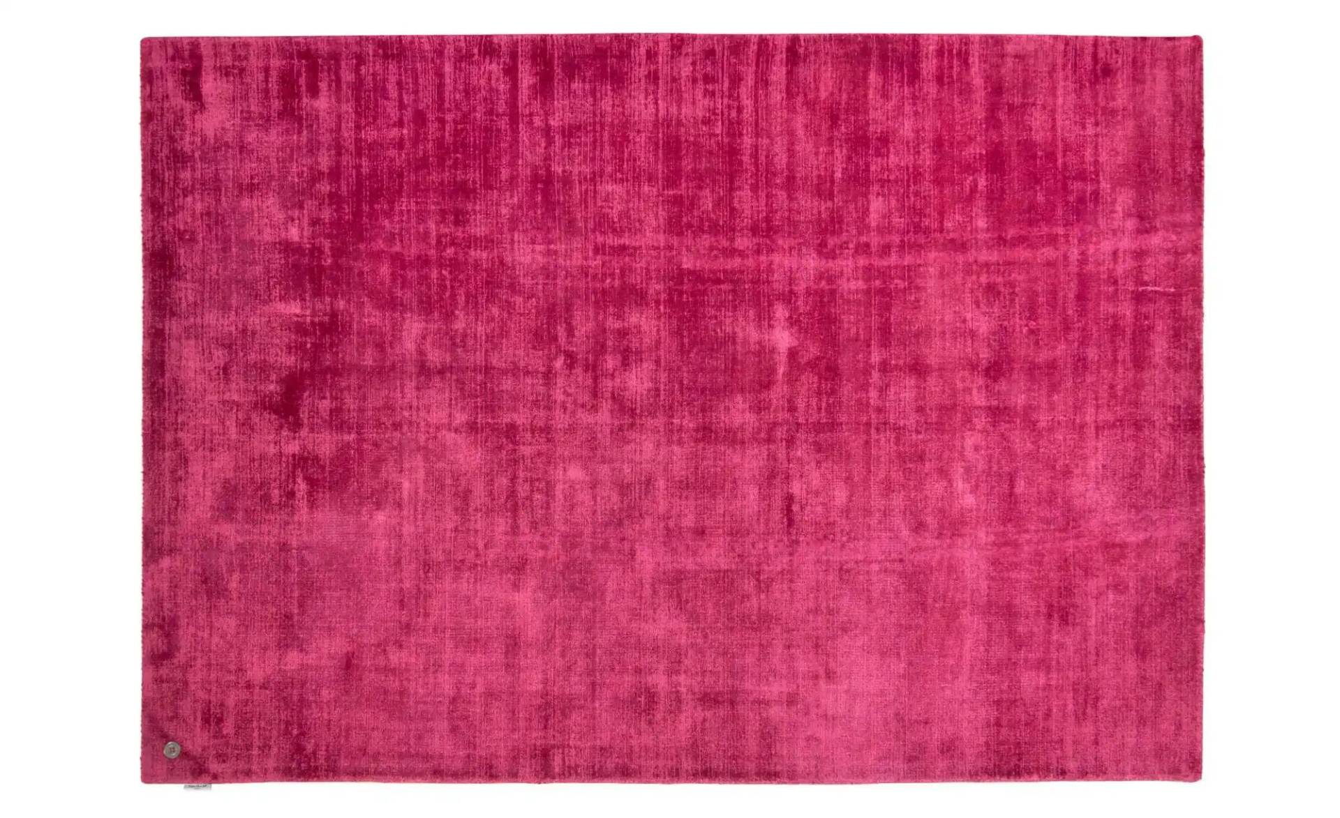 Tom Tailor Teppich   ¦ rosa/pink ¦ Viskose ¦ Maße (cm): B: 250 H: 1 Teppiche > Wohnteppiche - Möbel Kraft