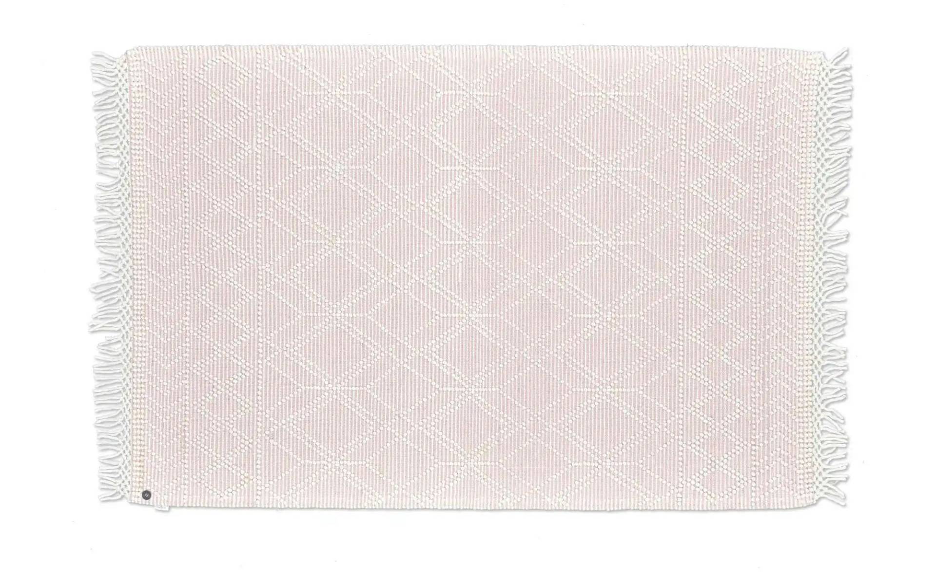 Tom Tailor Teppich   ¦ rosa/pink ¦ Wolle ¦ Maße (cm): B: 190 H: 1 Teppiche > Wohnteppiche > Unifarbene Teppiche - Möbel Kraft