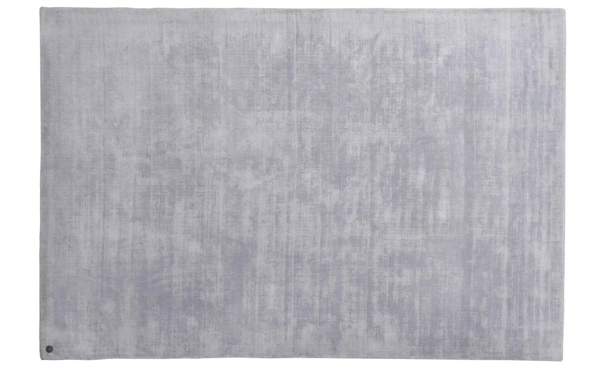 Tom Tailor Teppich   ¦ silber ¦ Viskose ¦ Maße (cm): B: 140 H: 1 Teppiche > Läufer - Höffner