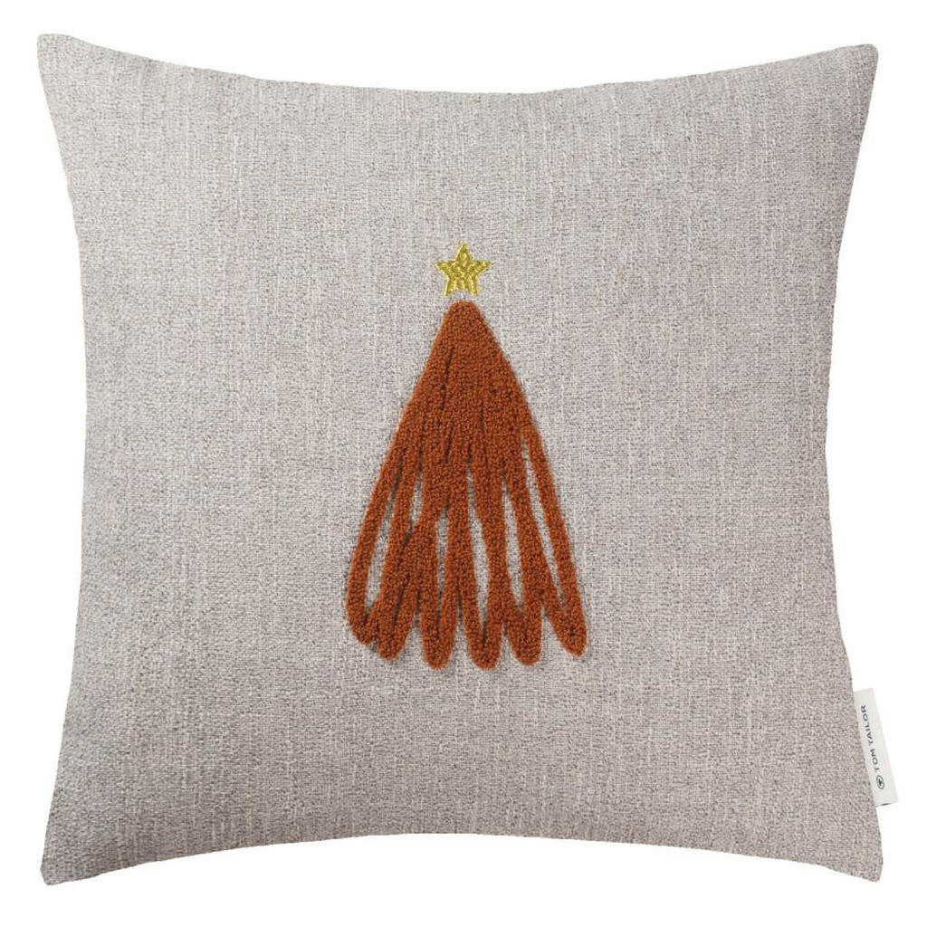 Tom Tailor Zierkissenhülle, Rost, Textil, 38x38 cm, Wohntextilien, Bezüge, Kissenbezüge Tom Tailor Zierkissenhülle, Rost, Textil, 38x38 cm, Wohntextilien, Bezüge, Kissenbezüge von Tom Tailor