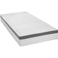 Tonnentaschenfederkernmatratze Luna Comfort H3 Liegefläche B/L: ca. 80x200 cm von Lück